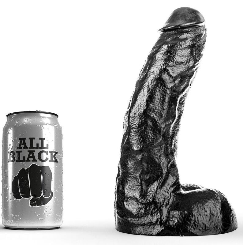 ALL BLACK - DONG 25,5 CM product image
