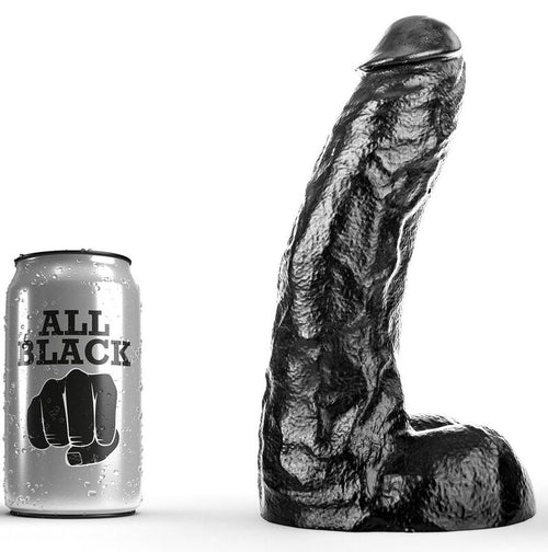 ALL BLACK - DONG 25,5 CM product image