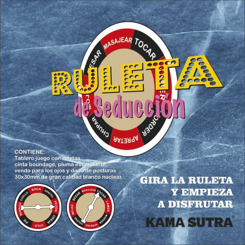 DIABLO PICANTE - ROULETTE OF SEDUCTION KAMASUTRA GAME