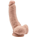 GET REAL - DILDO 20,5 CM WITH BALLS SKIN product image