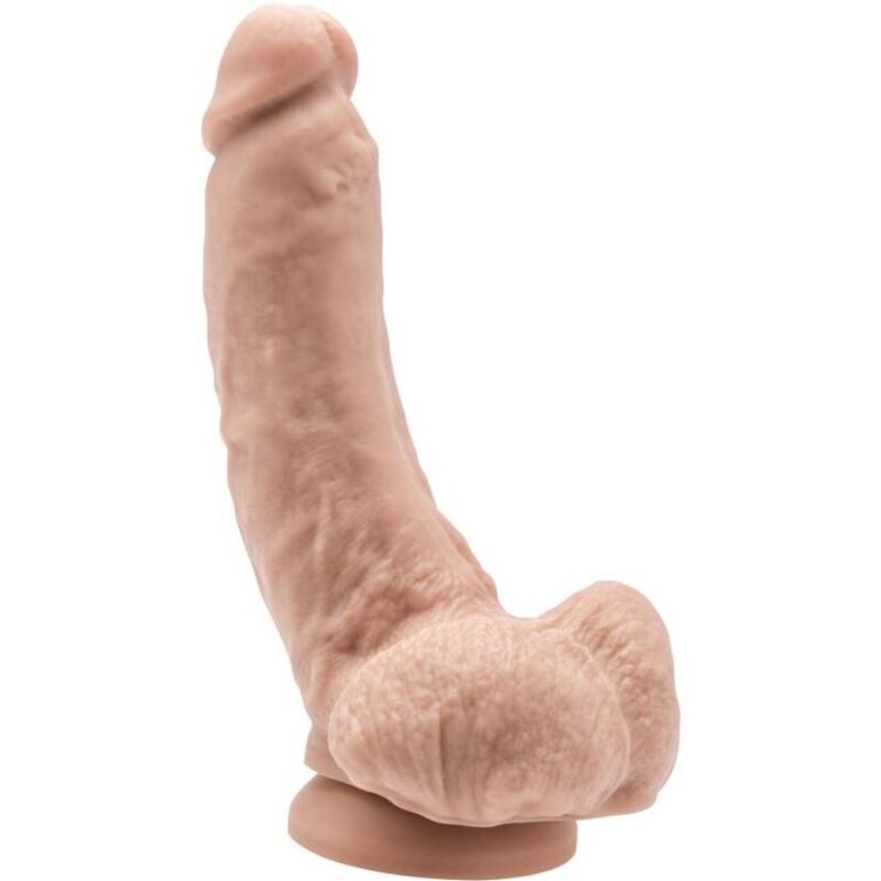 GET REAL - DILDO 20,5 CM WITH BALLS SKIN product image