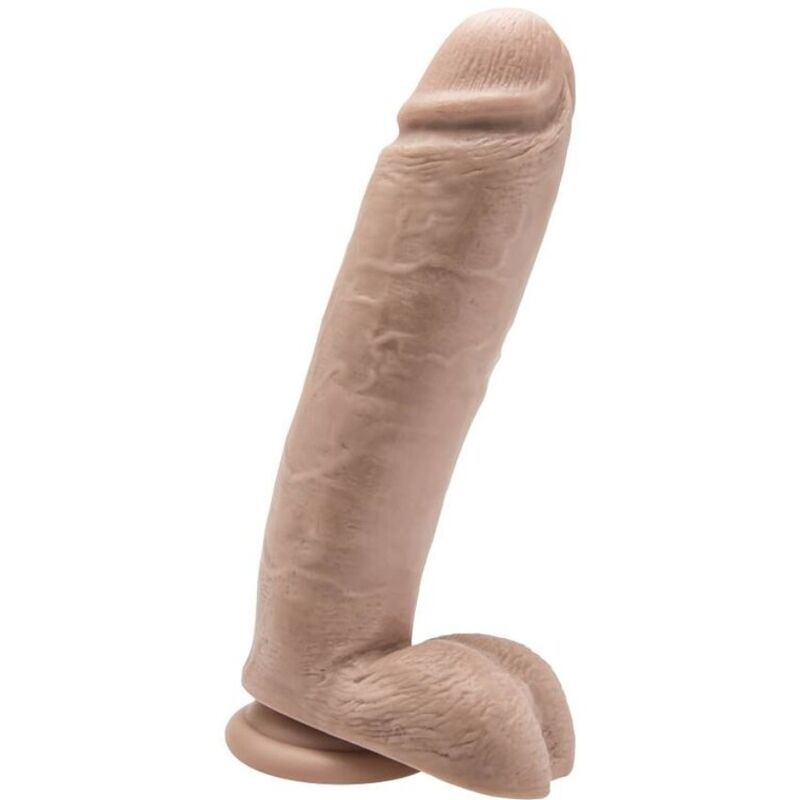 GET REAL - DILDO 25,5 CM WITH BALLS SKIN product image