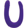 GET REAL - VOGUE MINI DOUBLE DONG PURPLE product image