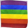 PRIDE - LGBT SCARF 50 X 50