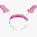 DIABLO PICANTE - 6 UNITS PITO PINK GLITTER ANTENNAS