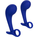 CALEXOTICS - ADMIRAL SET 2 ANAL PLUG BLUE product image