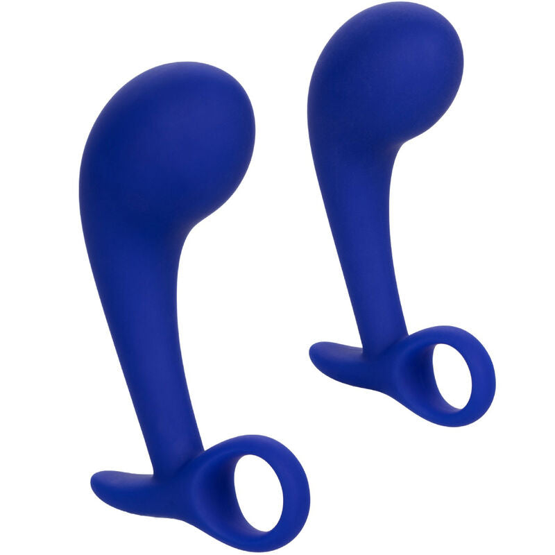 CALEXOTICS - ADMIRAL SET 2 ANAL PLUG BLUE product image