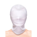 NS NOVELTIES - FETISH & FASHION CLOSED HOOD NYLON WHITE