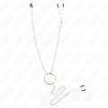 KINK - TRIPLE NIPPLE AND CLIT CLAMPS WITH CHAIN MODEL 1