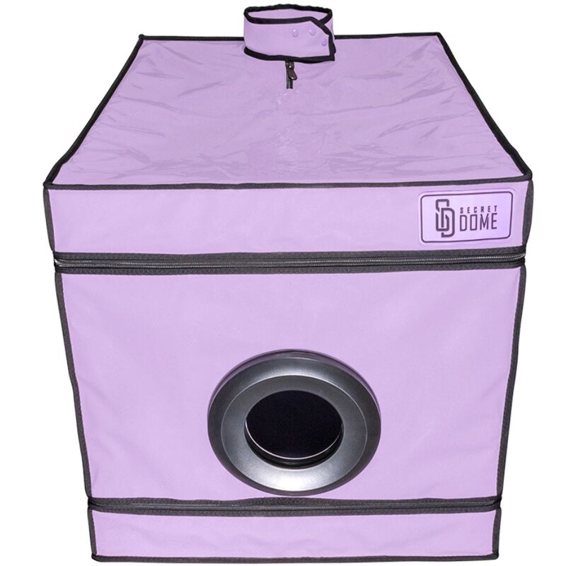 SECRET DOME - KINK CLUB LA NICHE CABIN PURPLE
