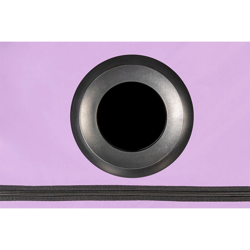 SECRET DOME - KINK CLUB LA NICHE CABIN PURPLE