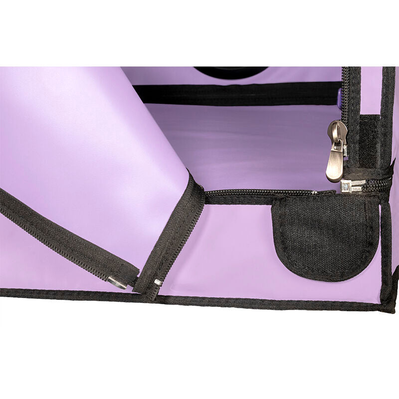 SECRET DOME - KINK CLUB LA NICHE CABIN PURPLE