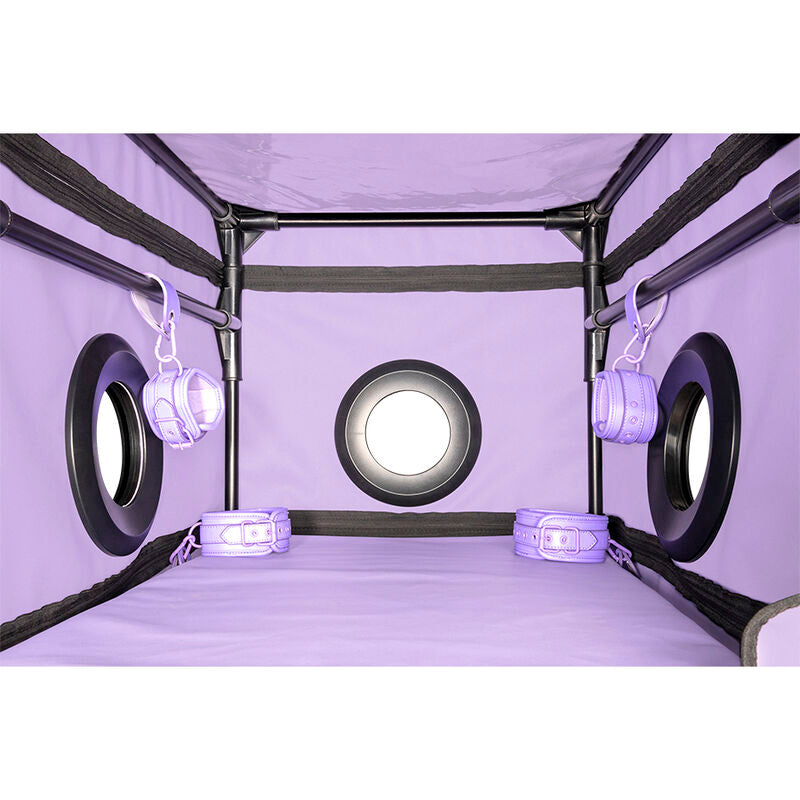 SECRET DOME - KINK CLUB LA NICHE CABIN PURPLE
