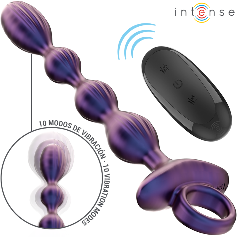 INTENSE - JACKIE VIBRATING ANAL PLUG MODEL 1 REMOTE CONTROL product image