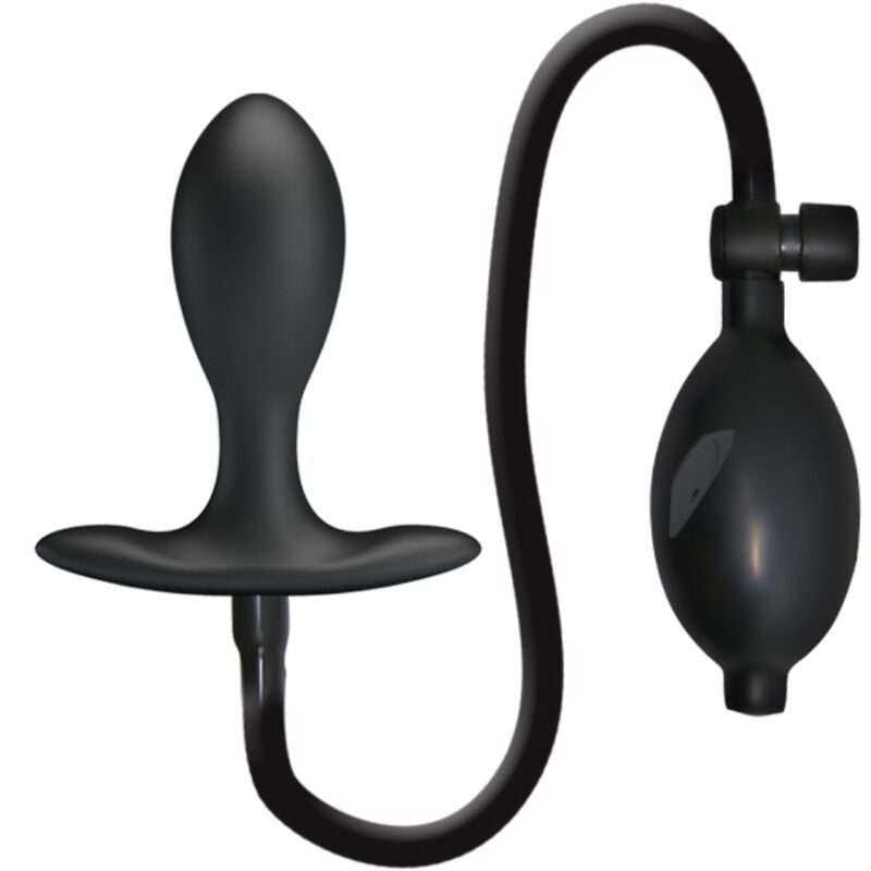 PRETTY LOVE - INFLATABLE ANAL PLUG BLACK product image