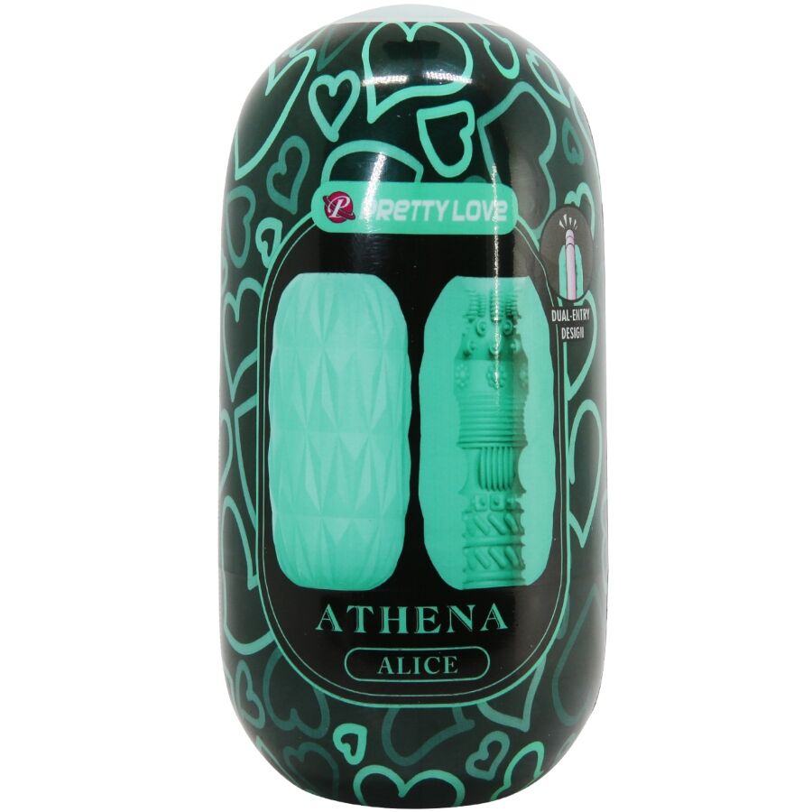 PPRETTY LOVE - ATHENA ALICE MALE MASTURBATOR TURQUOISE