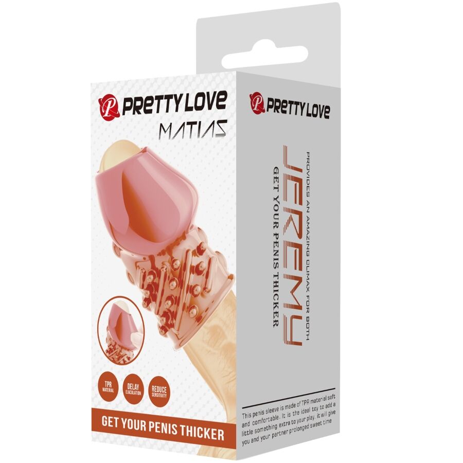 PRETTY LOVE - MATIAS PENIS THICKER PINK