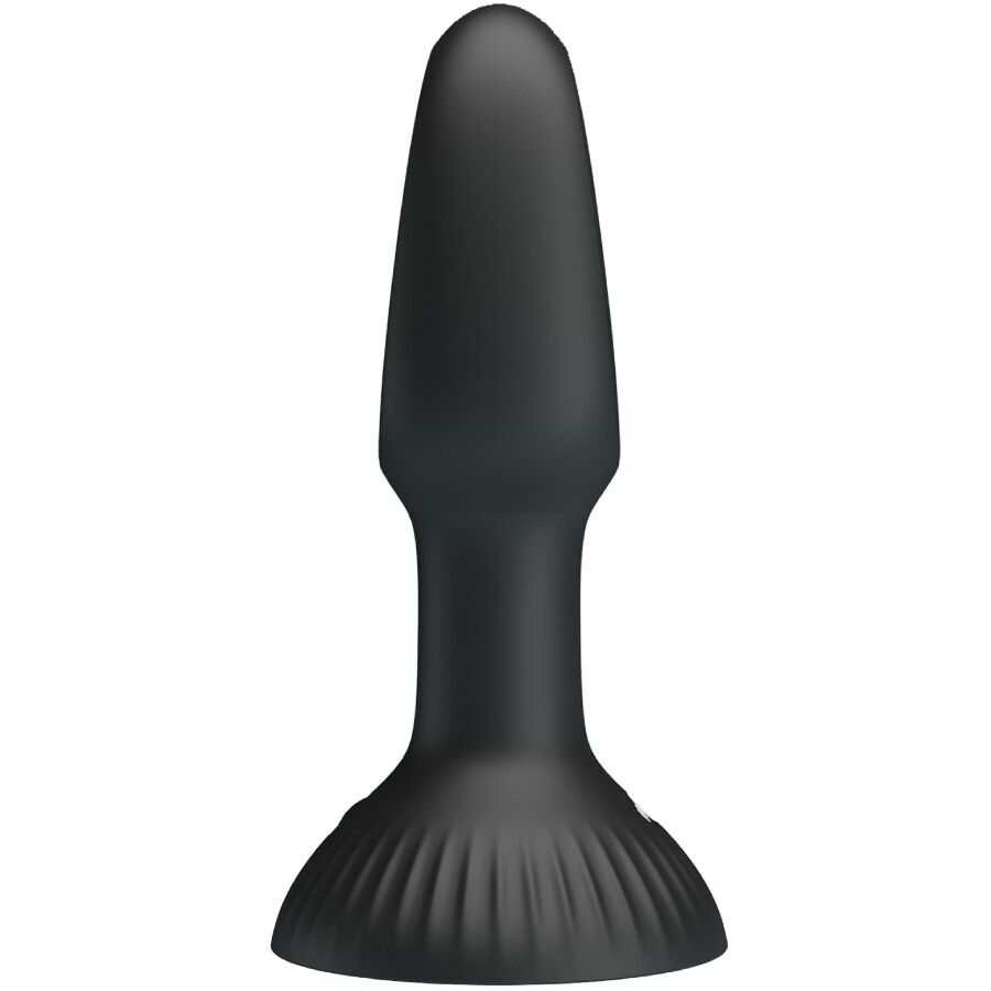 PRETTY LOVE - HUBERT ANAL PLUG WITH 7 VIBRATION MODES