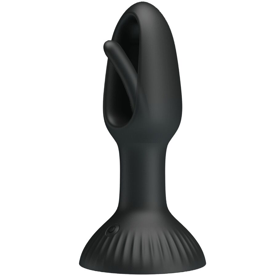 PRETTY LOVE - HUBERT ANAL PLUG WITH 7 VIBRATION MODES
