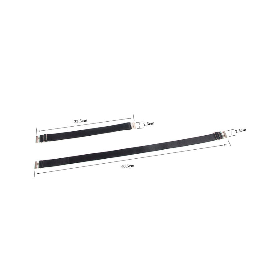 SUBBLIME - 957476 ADJUSTABLE BUCKLES BLACK