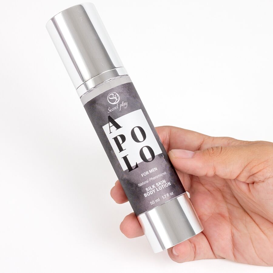 SECRETPLAY - APOLO SILK SKIN LOTION FOR MEN 50 ML
