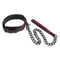 CALEXOTICS - SCANDAL NECKLACE WITH BLACK STRAP