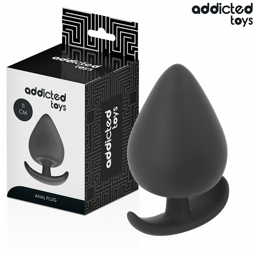 ADDICTED TOYS - ANAL PLUG SILICONE SIZE XXL 11 CM product image