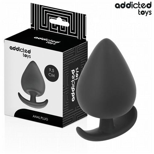 ADDICTED TOYS - ANAL PLUG SILICONE SIZE XL 9.5 CM product image