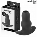 ADDICTED TOYS - HOLLOW ANAL PLUG SILICONE SIZE XXL 15.2 CM product image