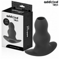 ADDICTED TOYS - HOLLOW ANAL PLUG SILICONE SIZE XL 13.9 CM product image