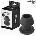 ADDICTED TOYS - EXTREME HOLLOW ANAL PLUG SILICONE SIZE M 8.7 CM product image