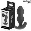 ADDICTED TOYS - ANAL PLUG SILICONE SIZE S 10.3 CM product image