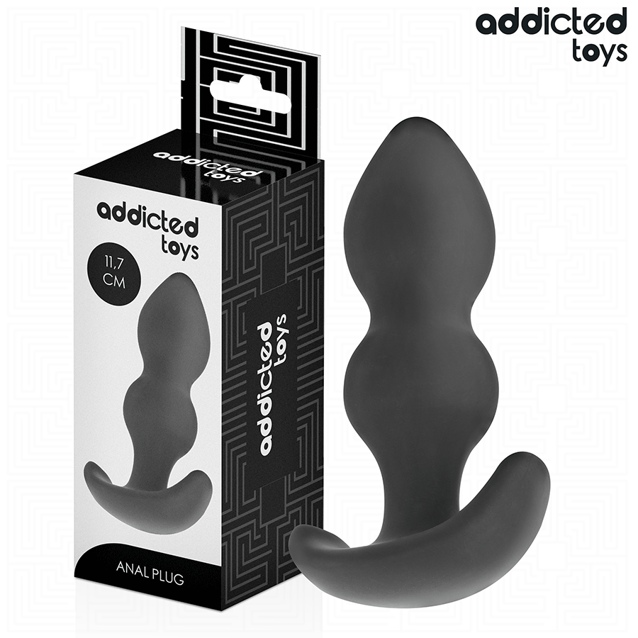ADDICTED TOYS - ANAL PLUG SILICONE SIZE L 11.7 CM product image