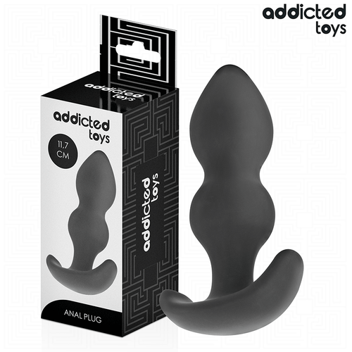 ADDICTED TOYS - ANAL PLUG SILICONE SIZE L 11.7 CM product image