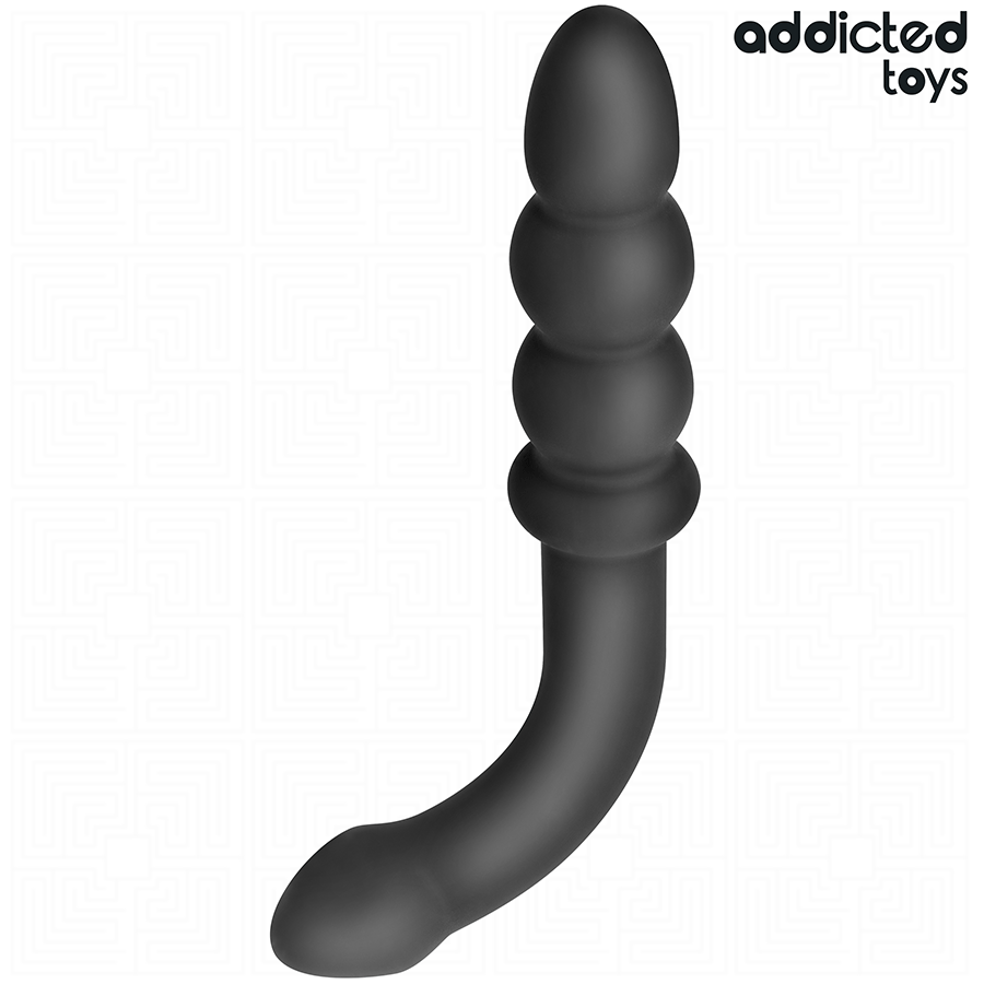 ADDICTED TOYS - DOUBLE ANAL MASSAGER SILICONE 16.5 CM product image