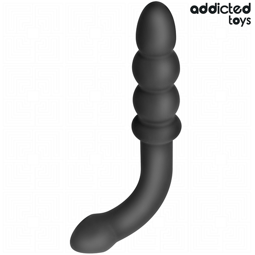 ADDICTED TOYS - DOUBLE ANAL MASSAGER SILICONE 16.5 CM product image