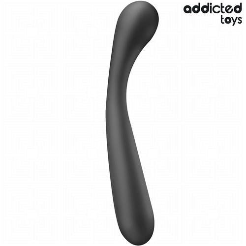 ADDICTED TOYS - DOUBLE ANAL MASSAGER SILICONE 22.5 CM product image