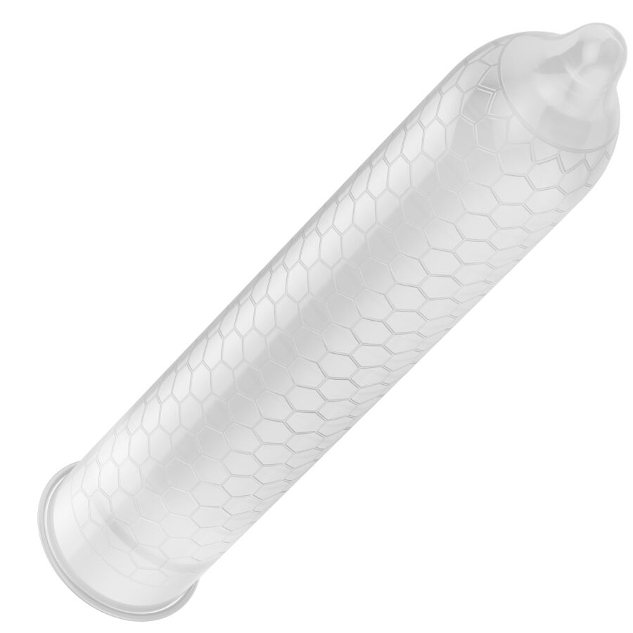 LELO - HEX ORGANIC CONDOM BOX 36 UNITS