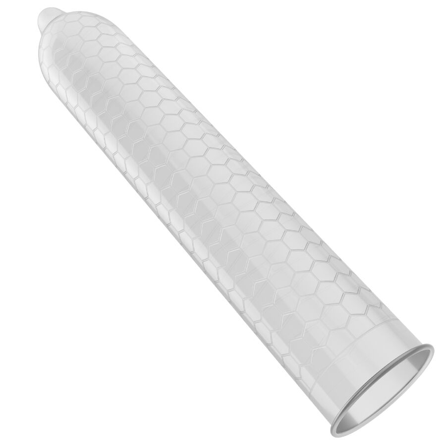 LELO - HEX ORGANIC CONDOM BOX 36 UNITS
