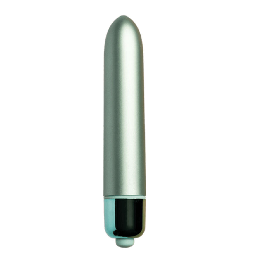 ROCKS-OFF - RO-90 AQUA LILY VIBRATING BULLET WATER GREEN