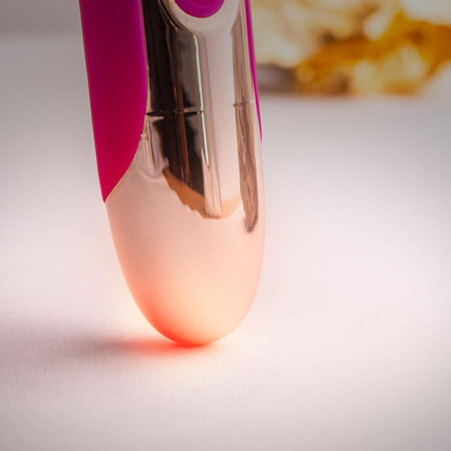 ROCKS- OFF - ORIEL FLEXIBLE WAND VIBRATOR FUCHSIA