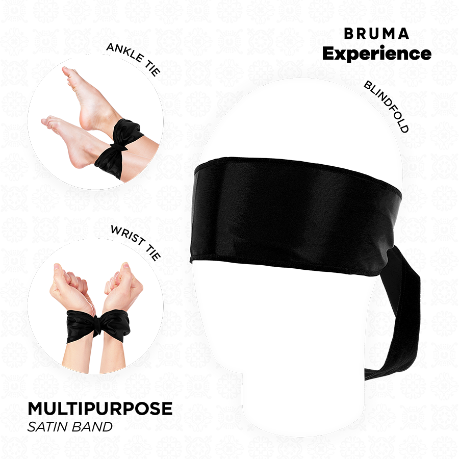 BRUMA XPERIENCE - SWEET TEMPTATION KIT VIBRO-ORGASMIC AMERICAN CAKE