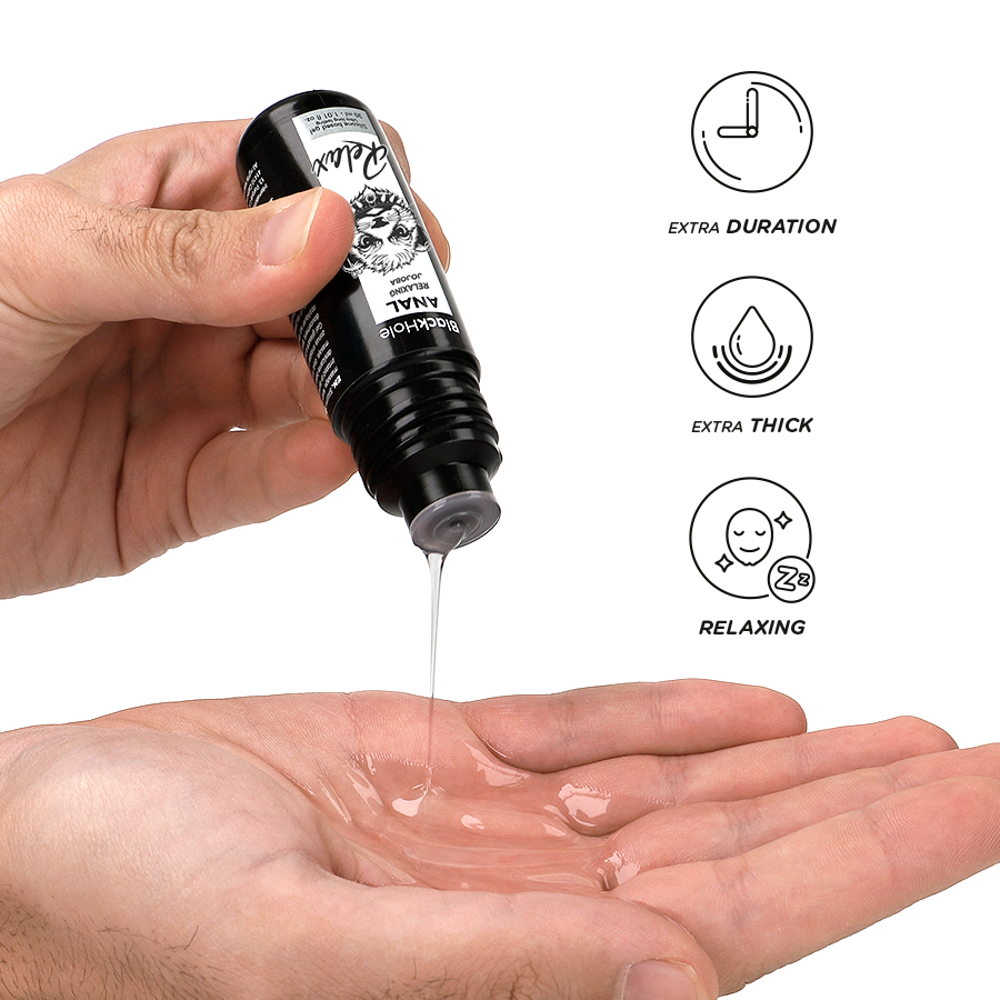 BLACK HOLE - ANAL RELAXING JOJOBA RELAX SILICONE BASE 30 ML