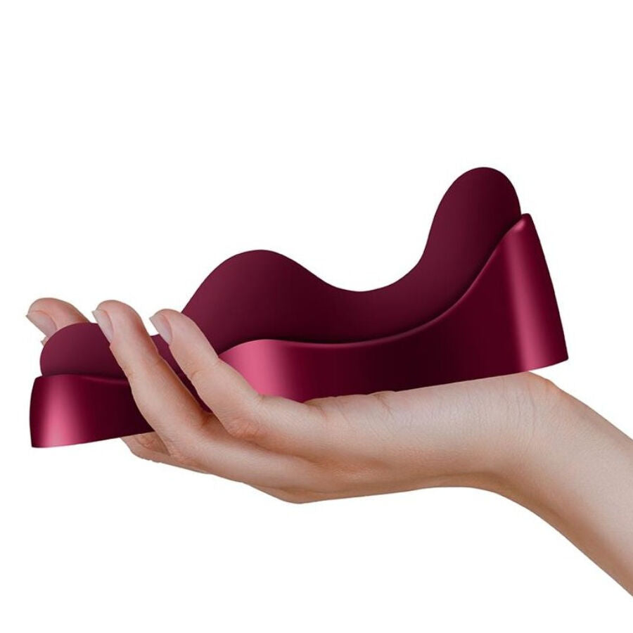 ROCKS- OFF - RUBY GLOW BLUSH RED G-SPOT VIBRATOR