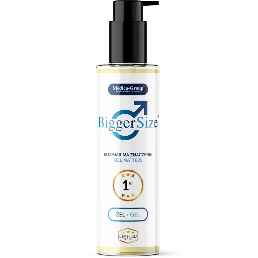 MEDICA GROUP - BIGGER SIZE INTIMATE GEL FOR MEN 150 ML