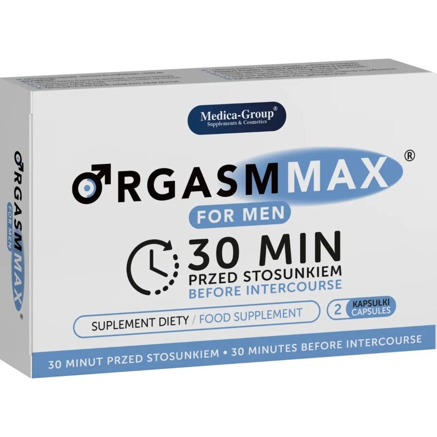 MEDICA GROUP - ORGASM MAX FOR MEN 2 CAPSULES