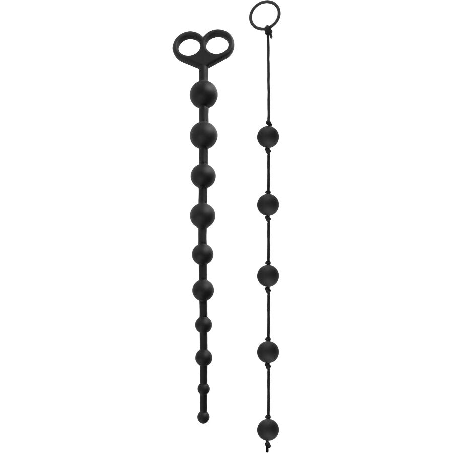 ANAL FANTASY ELITE COLLECTION - BEGINNER FANTASY ANAL KIT BLACK