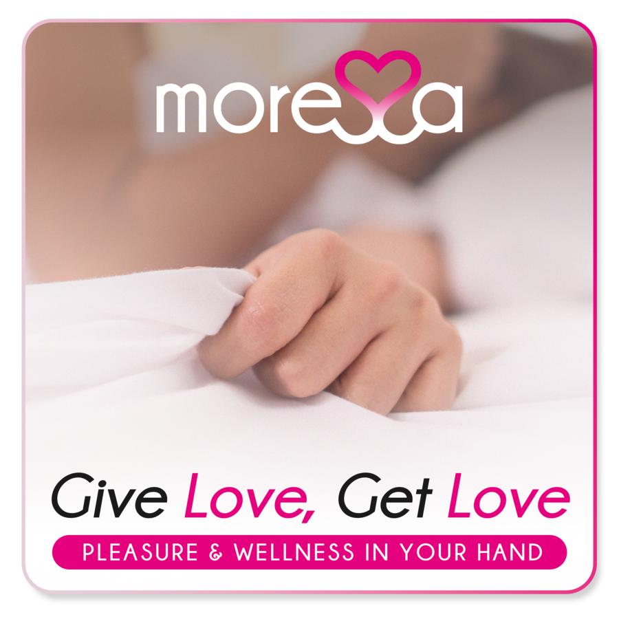MORESSA - BRAD PREMIUM SILICONE RECHARGEABLE PINK