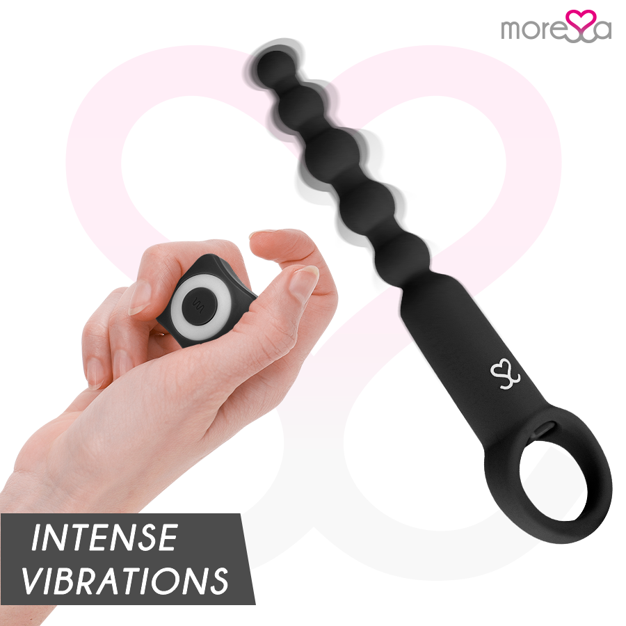 MORESSA - RONIE REMOTE CONTROL BLACK ANAL PLEASURE