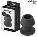 ADDICTED TOYS - EXTREME HOLLOW ANAL PLUG SILICONE SIZE L 10.4 CM product image